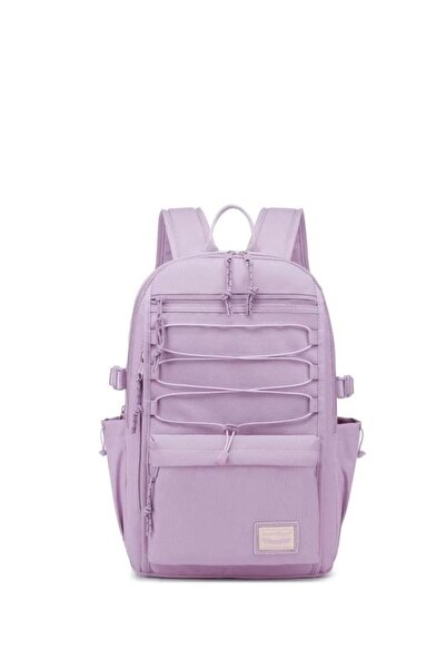 SMART BAGS Lila Unisex Sırt Çantası SMB3156