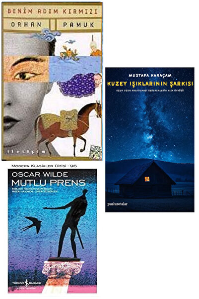 TÜRKİYE İŞ BANKASI KÜLTÜR YAYINLARI Benim Adım Kırmızı Orhan Pamuk + Kuzey Iş...