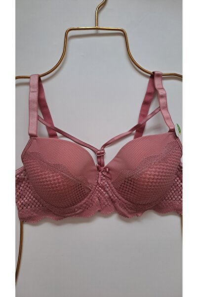 NARIYA Σουτιέν συλλογής μεγάλου μεγέθους C Cup Gatherer Σουτιέν με κορδόνια συλλογής καθημερινά