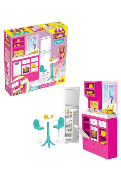 a v d a Linda's Kitchen Toy House Set Toy Kitchen Set