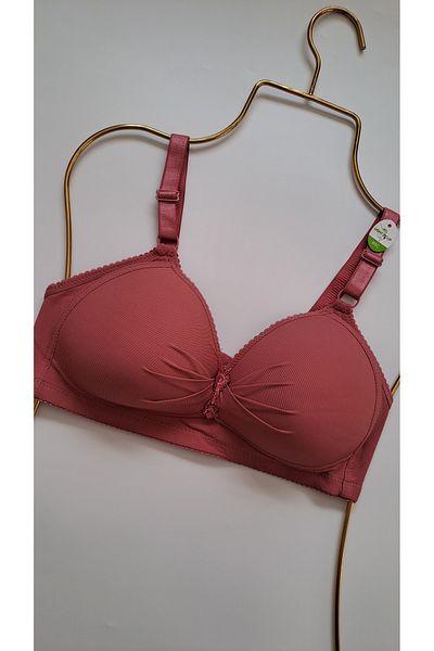 NARIYA Plus Size Recovery Bra - C Cup Wire Free Casual Comfortable Empty Cup Bra