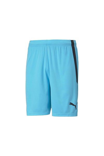 Puma 704924   Pantaloni scurți de fotbal pentru bărbați Teamliga Blue