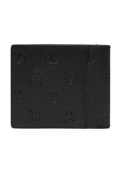 Calvin Klein AOP EMBOSS BIFOLD W/COIN