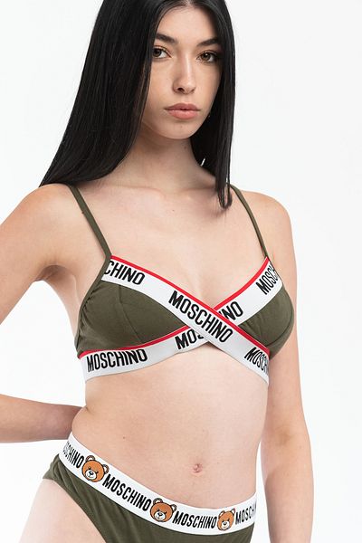 Love Moschino Zöld melltartó nőknek és lányoknak
