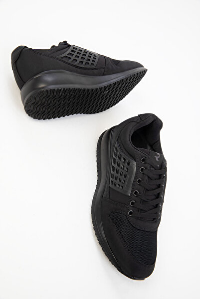 SOHO Siyah-Siyah Erkek Sneaker 20213