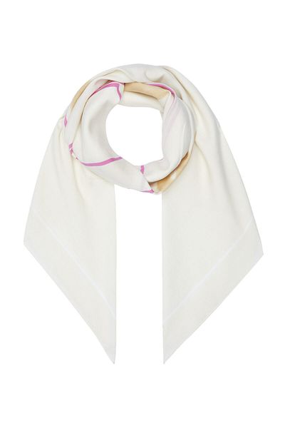 Calvin Klein CUT OUT MONOLO SCARF