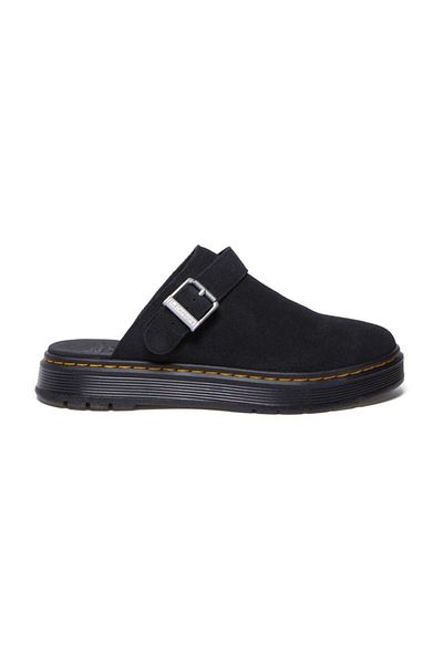 Dr. Martens Brookline Mule - Fekete Bronx magas szövet