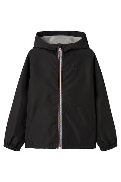 name ıt Schwarze Unisex Jacke