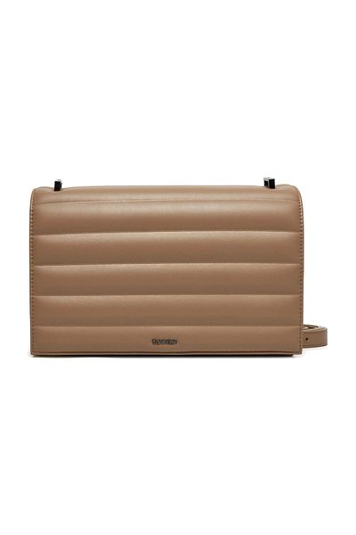 Calvin Klein Beige Women's Cross Shoulder Bag - K60k 612117 Pa6