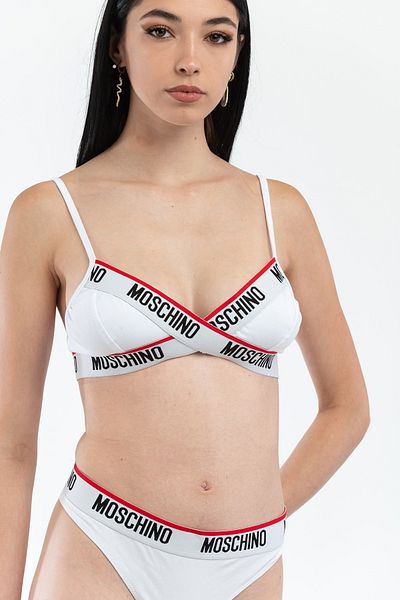 Love Moschino БІЛИЙ бюстгальтер для жінок та дівчат