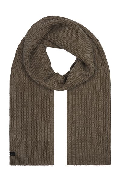 Calvin Klein CLASSIC COTTON RIB SCARF