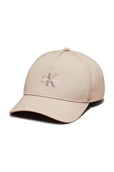 Calvin Klein Тепла куртка з капюшоном з монохромним принтом