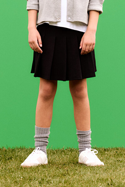 name ıt Schwarzer Rock für Damen und Mädchen