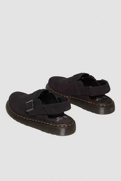Dr. Martens Jorge Ii Fekete Eh Velúr
