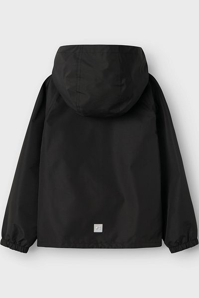 name ıt Schwarze Unisex Jacke