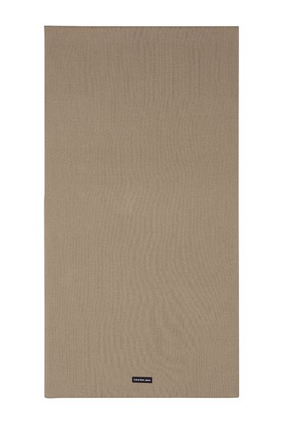 Calvin Klein INST-Strickschal für Herren – Creme