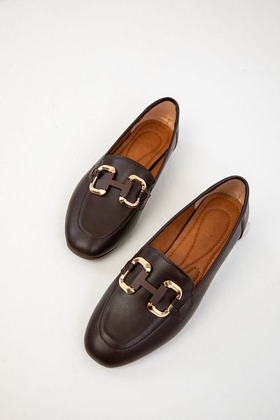 SOHO 20204 Modell Braune Ballerinas für Damen