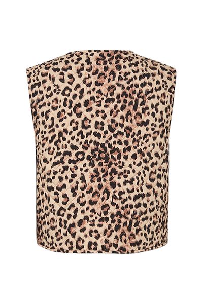 PIECES Tannin Colorful Women/Girls Vest