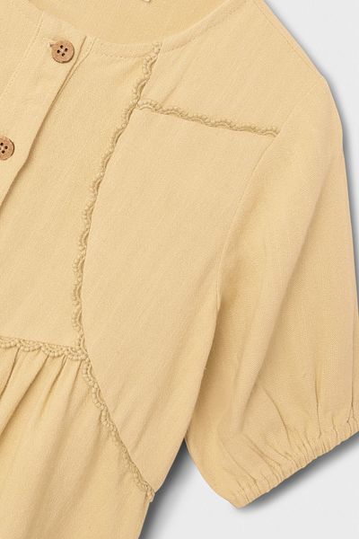 Lil' Atelier Taos Taupe Damen-/Mädchenkleid