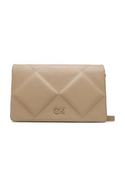Calvin Klein Reblocați geantă de umăr Quilt