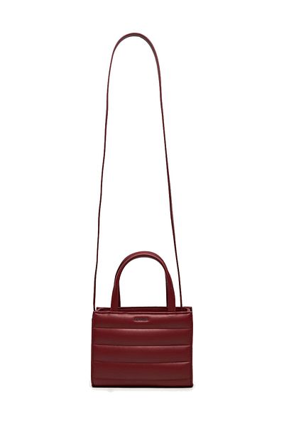 Calvin Klein LINE QUILT MINI TOTE - Stílusos tervezésű szövet