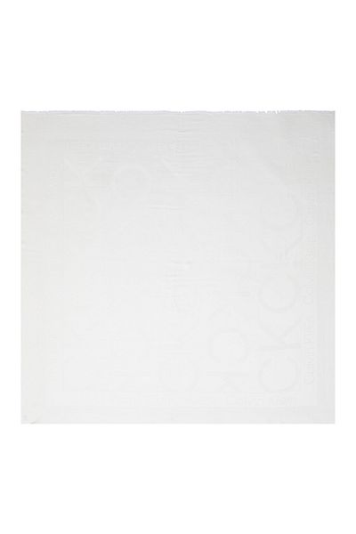 Calvin Klein GROSSER MONOGRAMM-JACQUARD-SCARF