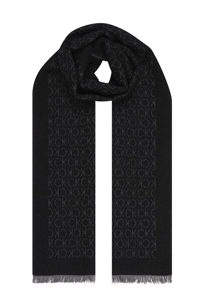 Calvin Klein Schal aus Wollmischung für Herren K50k509700 Bax