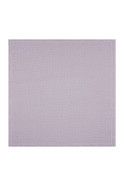 Calvin Klein Logo bedruckter Jacquard 120 x 120 cm Modalschal K60K 608779 VHE SCHAL K60K 608779   VHE