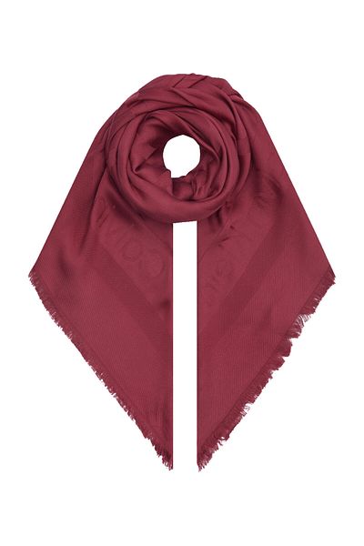 Calvin Klein GROSSER MONOGRAMM-JACQUARD-SCARF