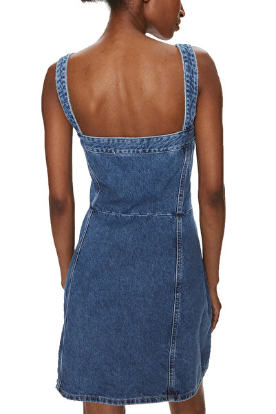 Calvin Klein Kadın Wrap Bodycon Elbise