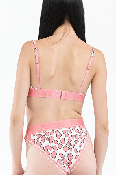 Love Moschino Podprsenka PINK FANTASY pro ženy a dívky