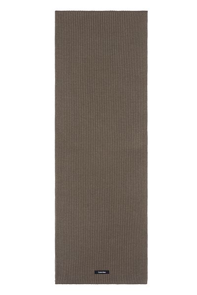Calvin Klein CLASSIC COTTON RIB SCARF