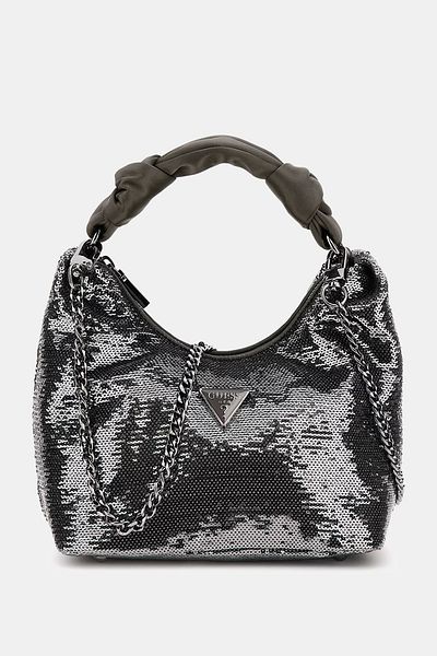 Guess VELINA HOBO - Stílusos Hobo táska