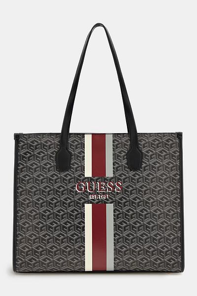 Guess Kleine Tragetasche „Silvana Slide“
