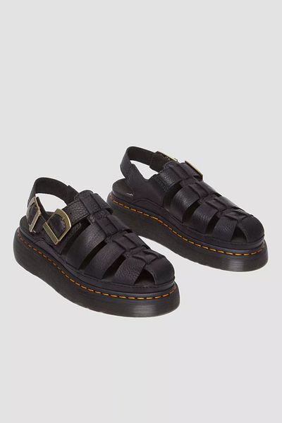 Dr. Martens Wrenlie Black Grizzly