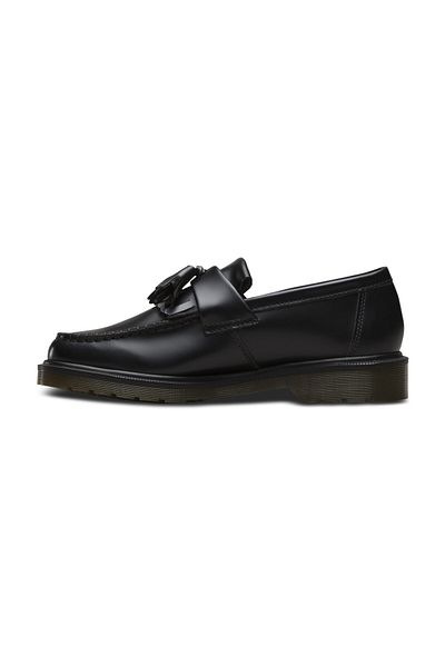 Dr. Martens Adrian Black Polished Smooth Surface