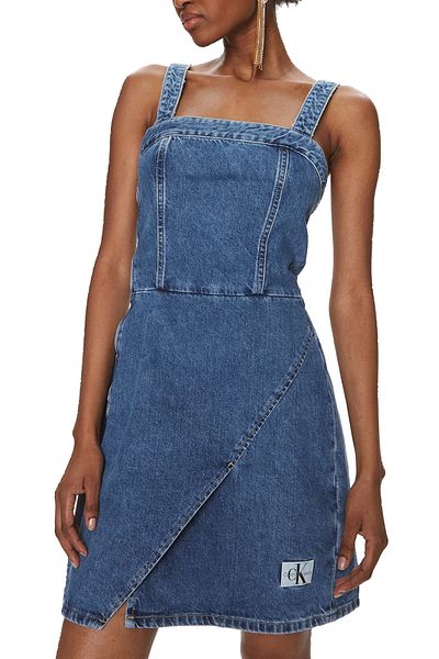 Calvin Klein ZABALOVACÍ BODYCON ŠATY