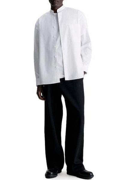 Calvin Klein CAMICIA COLLO K – Bequemer Schnitt