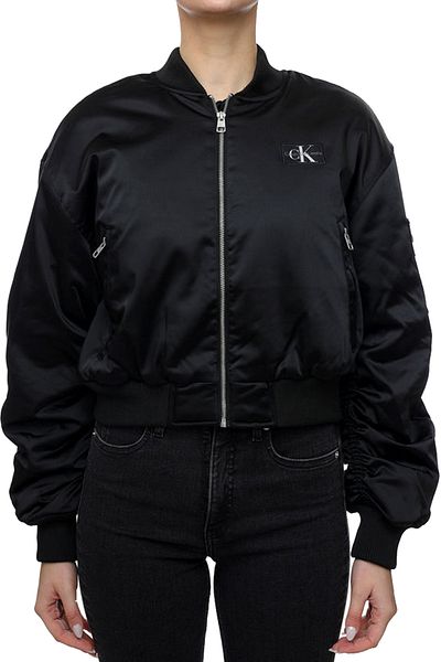 Calvin Klein Satin Bomber – pohodlný strih a štýlový dizajn
