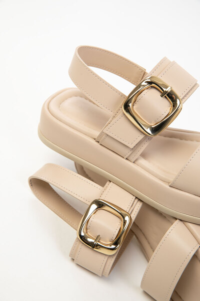 SOHO 20249 Model Bej Sandale Damă