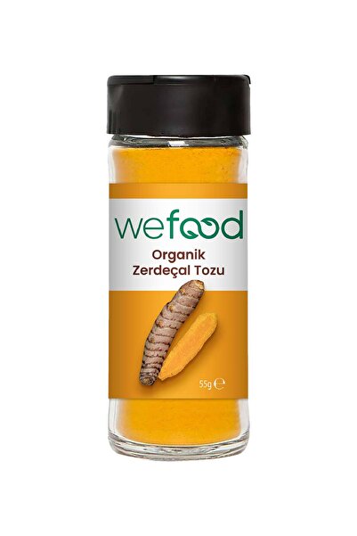 Wefood Organik Zerdeçal Tozu 55 gr