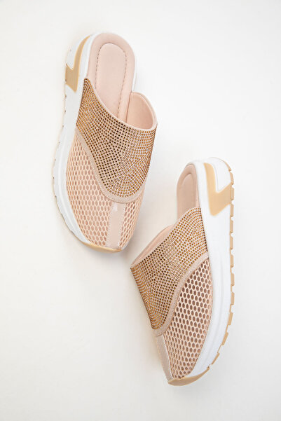 SOHO Papuci de damă bej 20253