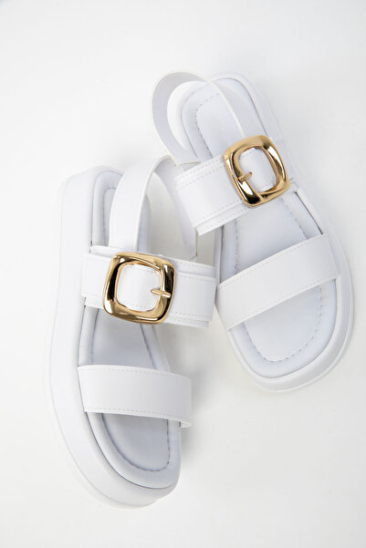 SOHO White Women's Sandals 20249