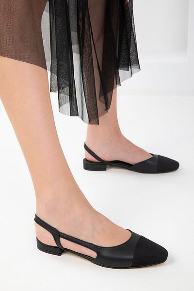 SOHO Schwarz Frauen Babet 20241