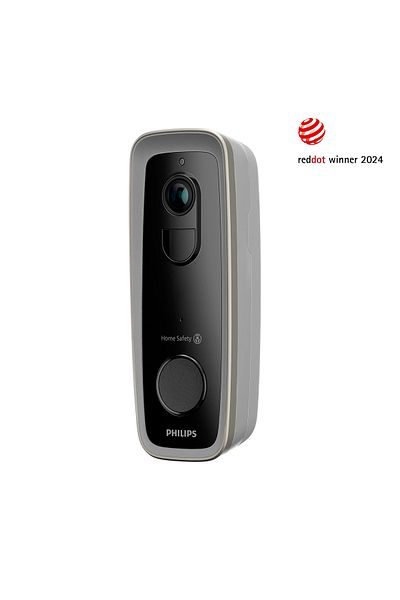 Philips Home Security Wireless Video Doorbell