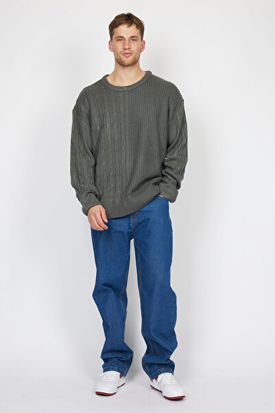 Denim Project DPKnitted Combined Sweatshirt