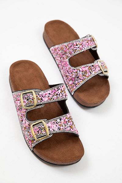 SOHO Pink Women's Slippers 20248
