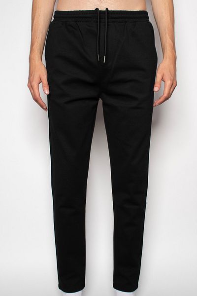 Denim Project PONTE ELASTIC PANTS CROPPED