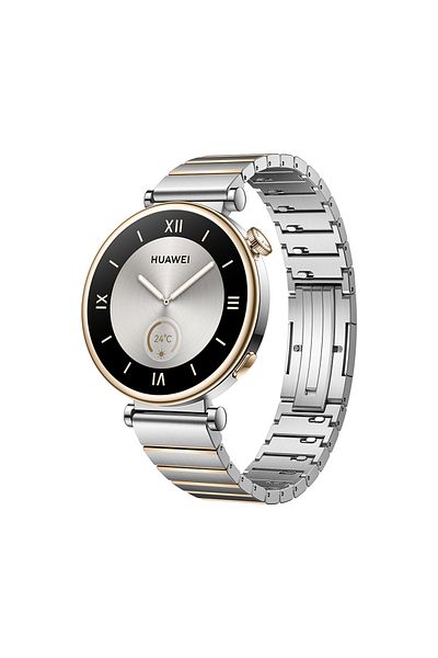 Huawei Watch GT4 41mm Smartwatch, 7-Day Battery Life Compatible with Andriod & iOS, Silver