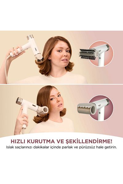 Shark Speedstyle 5-in-1 Hair Dryer & Styler System+Storage Case - Shark Ninja